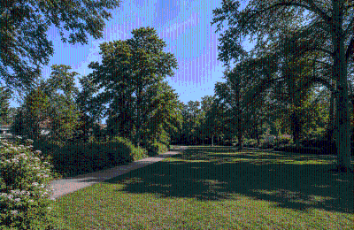 Zabytkowa willa na sprzedaż Berlin, , Blick in den Erlenbusch-Park
