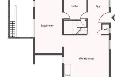 Zabytkowa willa na sprzedaż Berlin, , Erdgeschoss