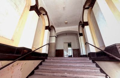Pałac na sprzedaż Bronów, Bronów 20, Dolnośląskie, Klatka schodowa