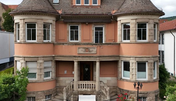 Zabytkowa willa Ebingen, Badenia-Wirtembergia
