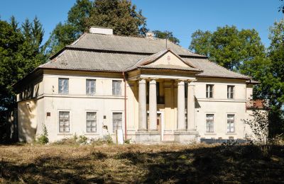 Pałac na sprzedaż Puszcza Mariańska, województwo mazowieckie:  Widok z zewnątrz