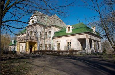 Pałac na sprzedaż Łysołaje, Lubelskie, Zdjęcie 1/7