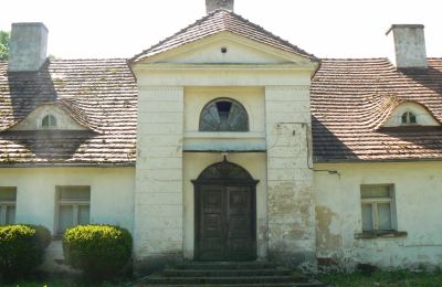 Dwór na sprzedaż Oporowo, Dwór w Oporowie 1, Wielkopolskie, Eingang