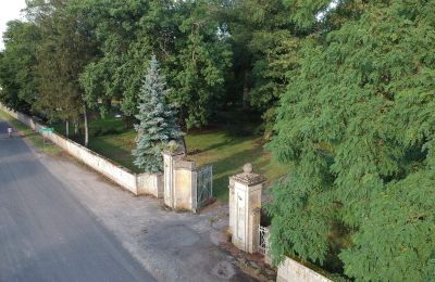 Dwór na sprzedaż Oporowo, Dwór w Oporowie 1, Wielkopolskie, Tor