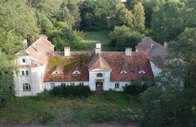Dwór na sprzedaż Oporowo, Dwór w Oporowie 1, Wielkopolskie, Außenansicht