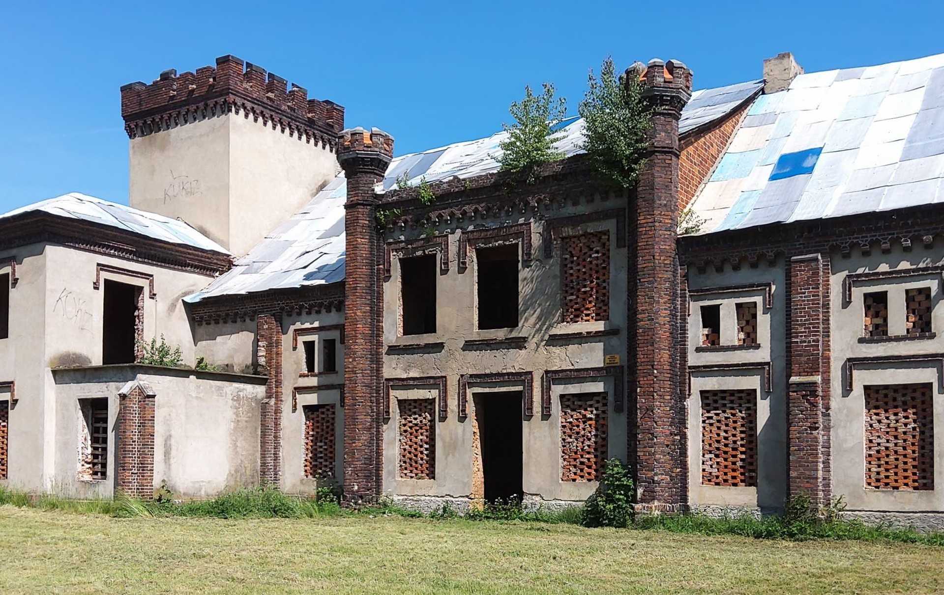 Zdjęcia Dwór w Boguszynie - gmina Nowe Miasto nad Wartą, powiat średzki