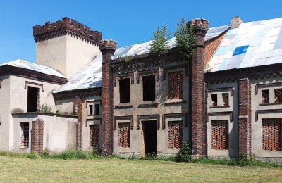 Dwór na sprzedaż Boguszynek, Wielkopolskie,, Widok zewnętrzny