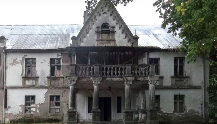 Pałac na sprzedaż Łęg, województwo wielkopolskie,  Polska