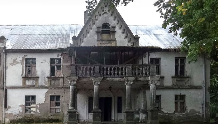 Pałac na sprzedaż Łęg, Wielkopolskie,  Polska