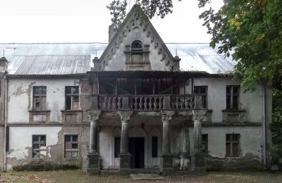 Pałac na sprzedaż Łęg, Wielkopolskie, Wejście