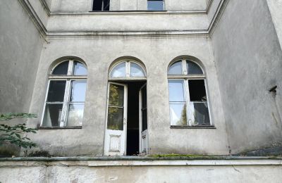 Dwór na sprzedaż Goniembice, Dwór w Goniembicach, Wielkopolskie, Taras
