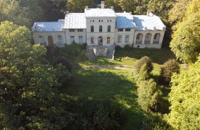Pałac na sprzedaż Pakosław, Wielkopolskie, Zdjęcie Drona