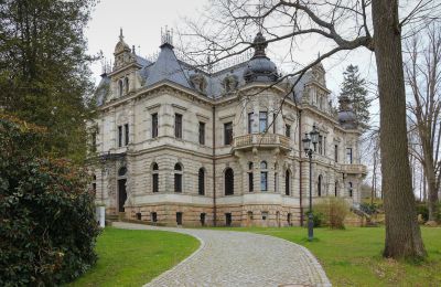 Zabytkowa willa na sprzedaż okres Děčín, Widok zewnętrzny