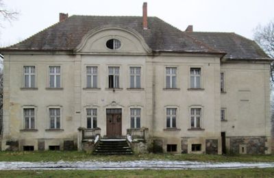 Dwór na sprzedaż Osieczna, Wielkopolskie, Widok z przodu