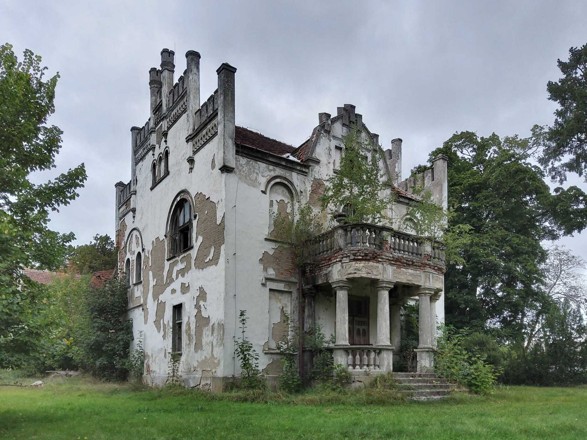 Zdjęcia Dwór w Piotrowie, gm. Brodnica, Wielkopolska