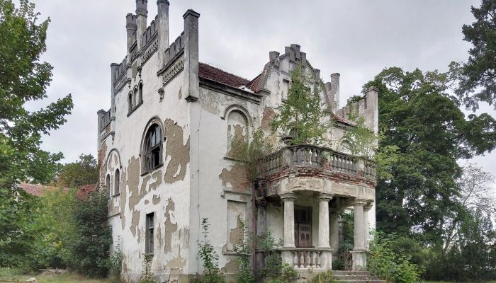 Dwór w Piotrowie, gm. Brodnica