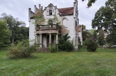 Dwór na sprzedaż Brodnica, województwo wielkopolskie:  Balkon