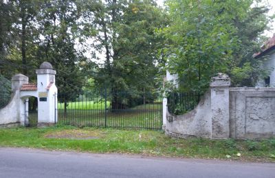 Dwór na sprzedaż Brodnica, Wielkopolskie, Wjazd