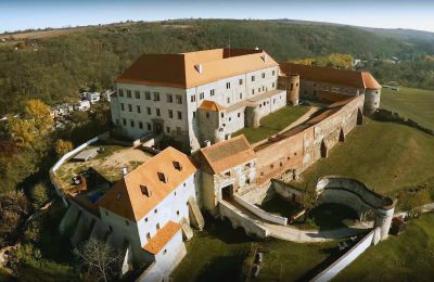 Zamek na sprzedaż Jihomoravský kraj, Zdjęcie Drona