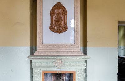 Pałac na sprzedaż 77-304 Gockowo, Pałac Gockowo, Pomorskie, Piec kaflowy