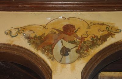 Pałac na sprzedaż Stołeczna, Pałac w Stołecznej 20, Zachodniopomorskie, Detale architektoniczne