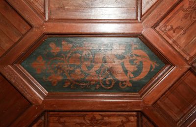 Pałac na sprzedaż Stołeczna, Pałac w Stołecznej 20, Zachodniopomorskie, Sufit