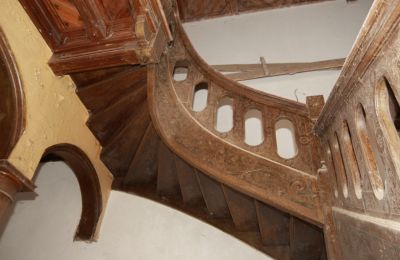 Pałac na sprzedaż Stołeczna, Pałac w Stołecznej 20, Zachodniopomorskie, Schody