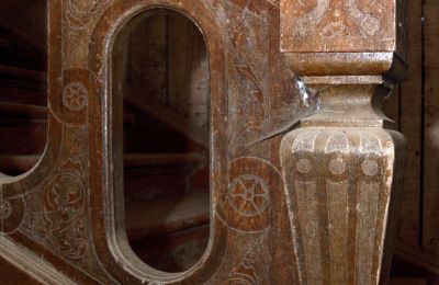 Pałac na sprzedaż Stołeczna, Pałac w Stołecznej 20, Zachodniopomorskie, Klatka schodowa