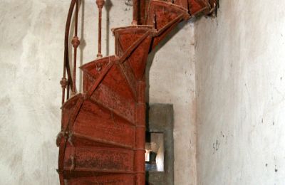 Pałac na sprzedaż Stołeczna, Pałac w Stołecznej 20, Zachodniopomorskie, Wieża pałacowa