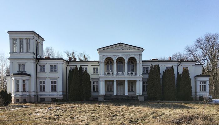 Pałac na sprzedaż Lubstów, Wielkopolskie,  Polska