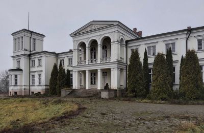Pałac Lubstów, województwo wielkopolskie