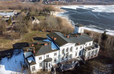 Pałac na sprzedaż Lubstów, Pałac w Lubstowie, Wielkopolskie, Zdjęcie Drona