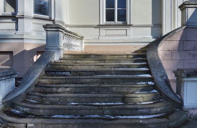 Pałac na sprzedaż Lubstów, Pałac w Lubstowie, Wielkopolskie, Schody