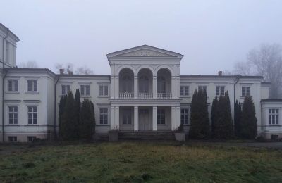 Pałac na sprzedaż Lubstów, województwo wielkopolskie:  Widok z zewnątrz