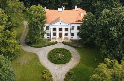 Pałac na sprzedaż Rudno, Pałac w Rudnie, Mazowieckie,, Widok zewnętrzny