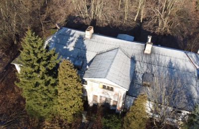 Dwór na sprzedaż Smaszew, Dwór w Smaszewie, Wielkopolskie, Zdjęcie Drona
