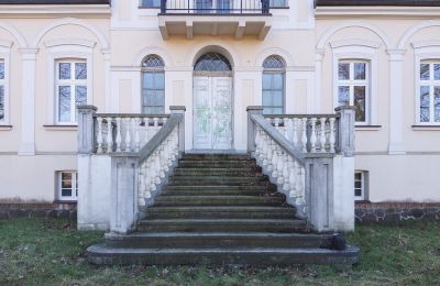 Dwór na sprzedaż Gierłachowo, Dwór w Gierłachowie 18a, Wielkopolskie, Klatka schodowa
