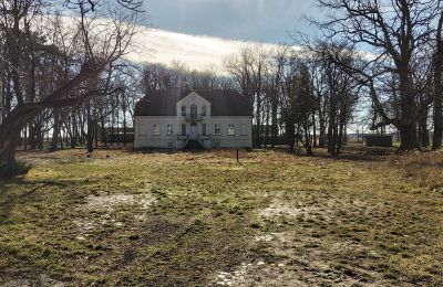 Dwór na sprzedaż Gierłachowo, Dwór w Gierłachowie 18a, Wielkopolskie, Działka