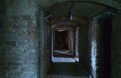 Dwór na sprzedaż Gierłachowo, Dwór w Gierłachowie 18a, Wielkopolskie, Sklepienie piwniczne