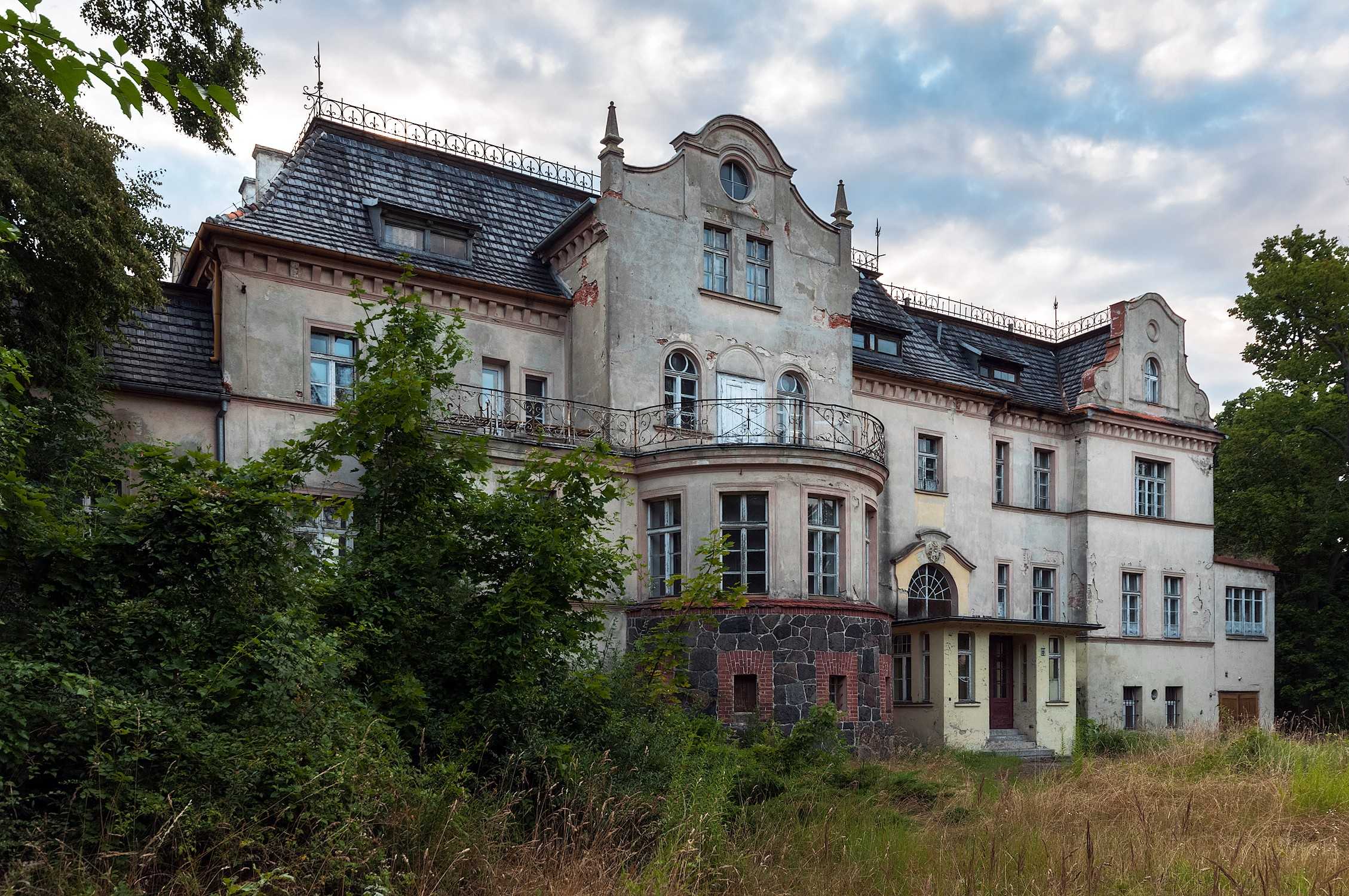 Zdjęcia Pałac w Bronowie, gmina Góra, Dolnośląskie