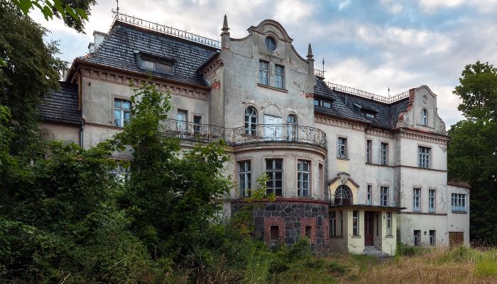 Pałac w Bronowie, gmina Góra, Dolnośląskie