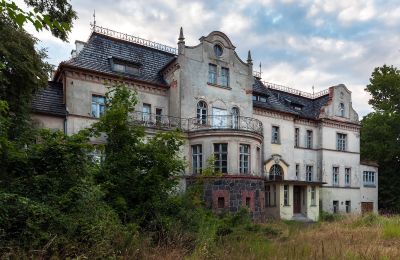 Pałac na sprzedaż Bronów, Pałac w Bronowie, województwo dolnośląskie:  Widok z zewnątrz