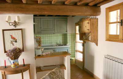 Dom na wsi na sprzedaż Arezzo, Toskania:  RIF2262-lang20#RIF 2262 Küchenzeile im Nebengebäude