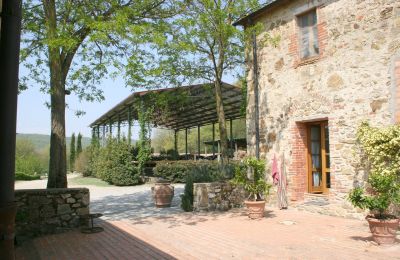Dom na wsi na sprzedaż Arezzo, Toskania:  RIF2262-lang14#RIF 2262 Ansicht Innenhof