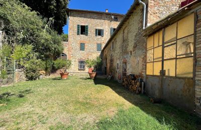 Zabytkowa willa na sprzedaż Siena, Toskania:  RIF 2937 Seitenansicht