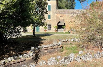 Zabytkowa willa na sprzedaż Siena, Toskania:  RIF 2937 Detailansicht Gebäude