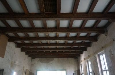 Zabytkowa willa na sprzedaż Kętrzyn, Warmińsko-mazurskie, Sufit