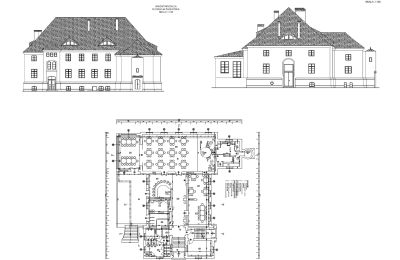 Posiadłość Kętrzyn, Plan piętra 1