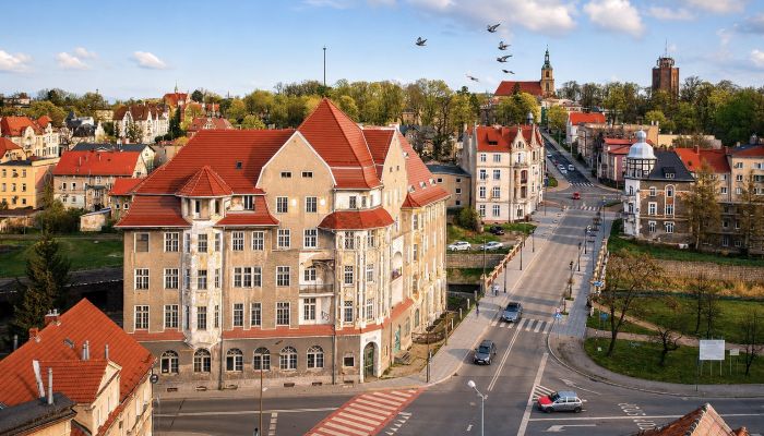 Kamienica – dawny Hotel Kaiserhof / Hotel Polonia, Dzierżoniów