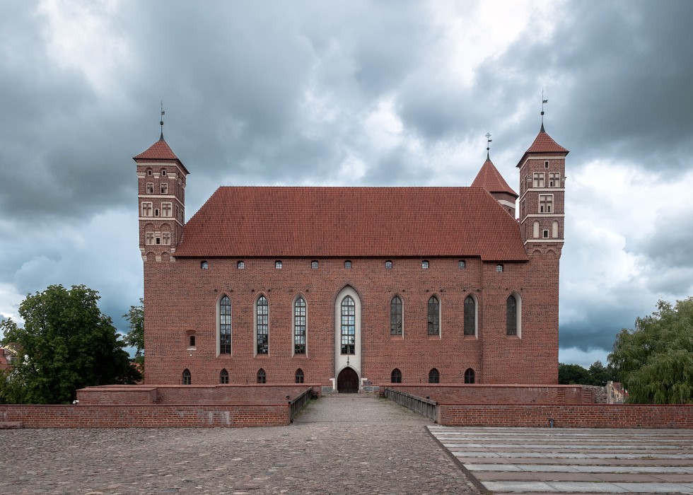 Zamek Biskupów Warmińskich, Lidzbark Warmiński